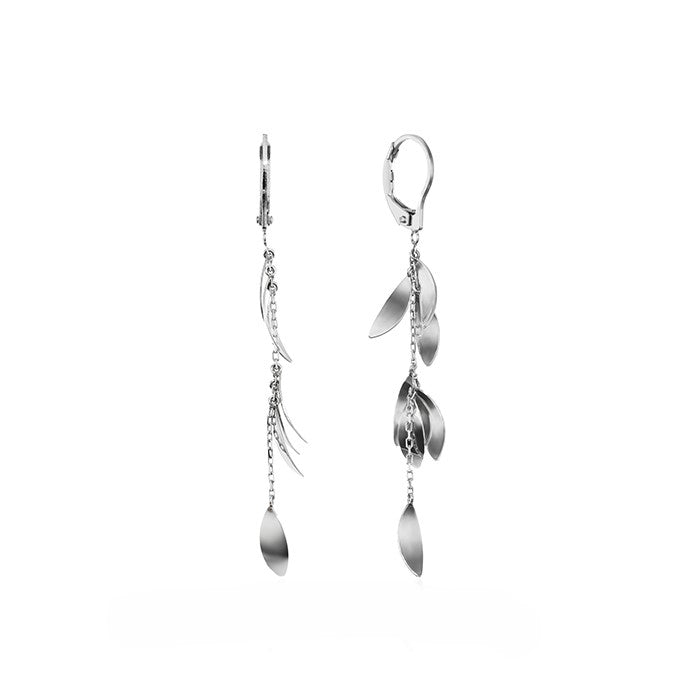 Platinum Born Petal Play Earrings