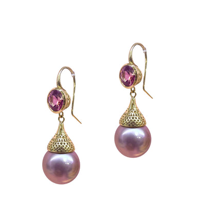 Ray Griffiths Pearl Earrings