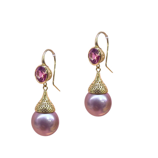 Ray Griffiths Pearl Earrings