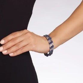 Gurhan Vertigo Sterling Silver and Diamond Bracelet