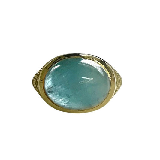 Ray Griffiths Aquamarine Ring