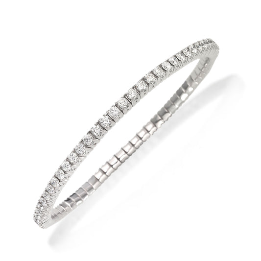 Picchiotti Xpandable™ Round Cut Diamond Bracelet