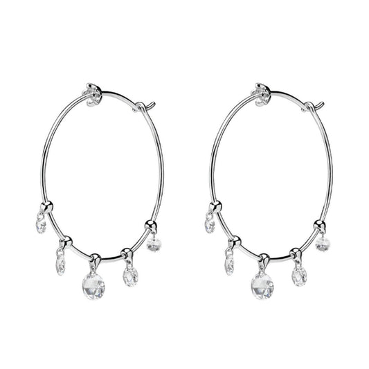 Paul Morelli Diamond Hoop Earrings