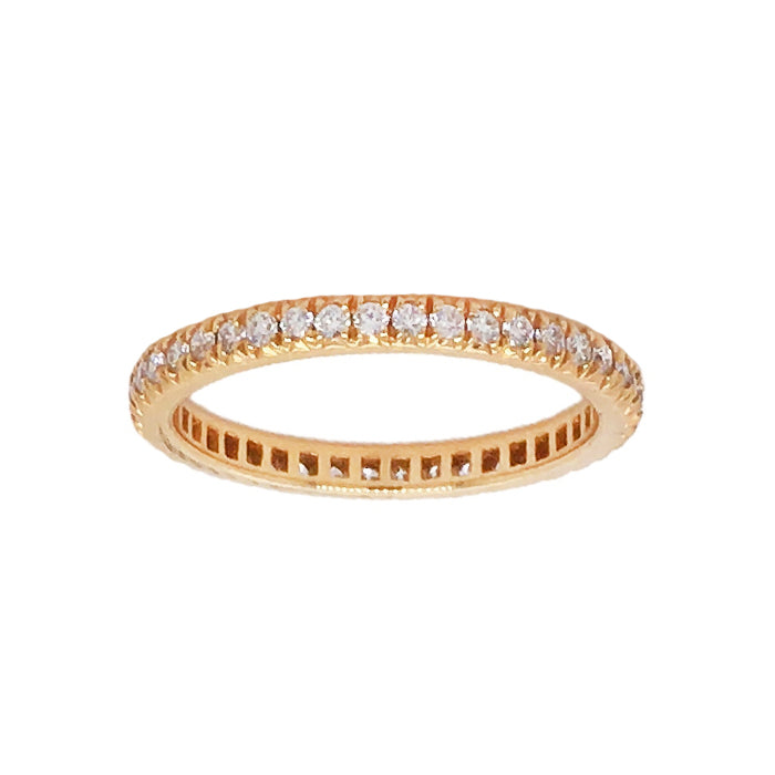 Suna Diamond Eternity Wedding Band