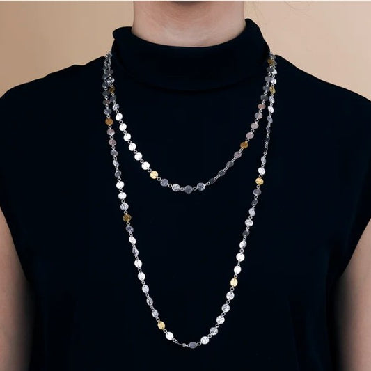 Gurhan Lush Silver Necklace