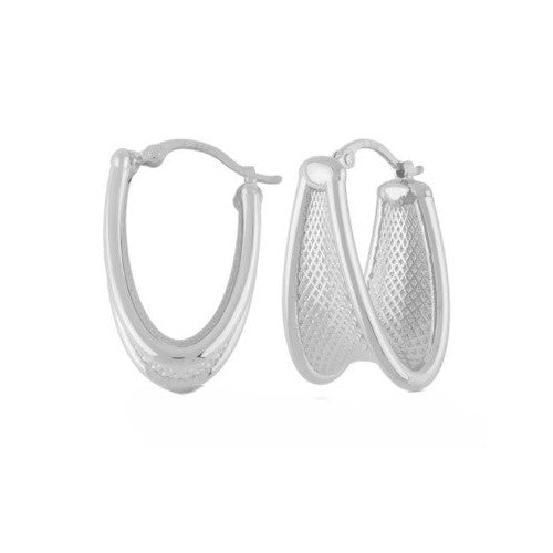 Sterling Silver Hoop Earrings