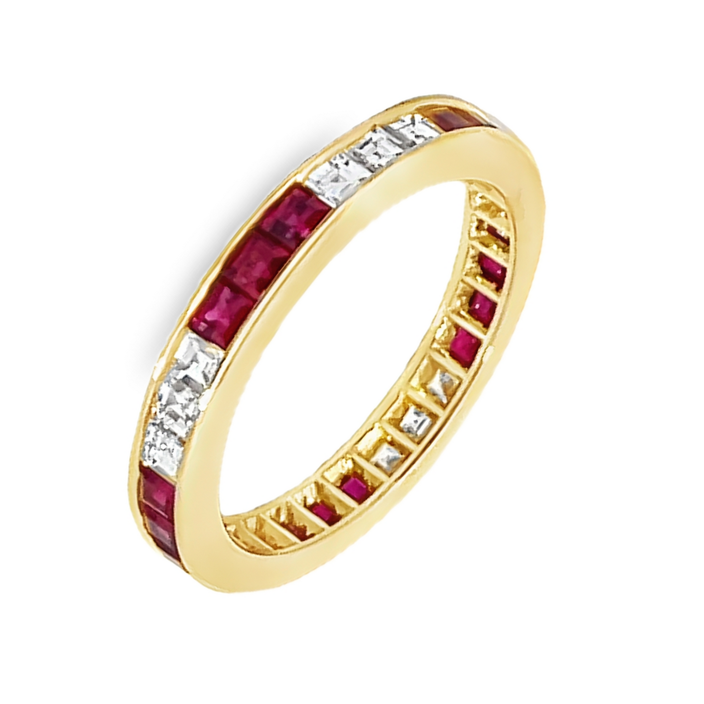 Suna Diamond and Ruby Band