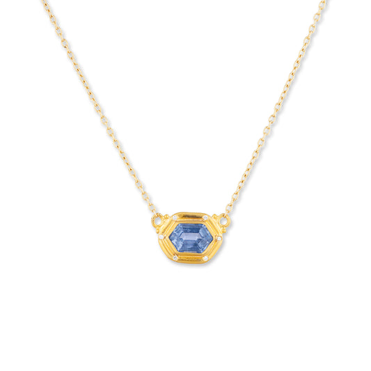 Lika Behar Sapphire & Diamond Pendant