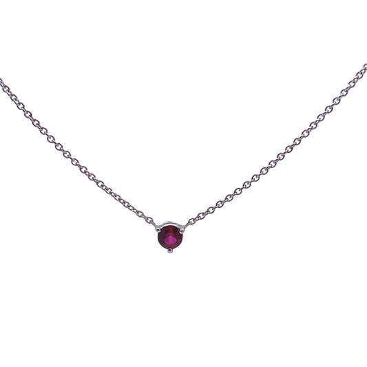 Ruby Pendant