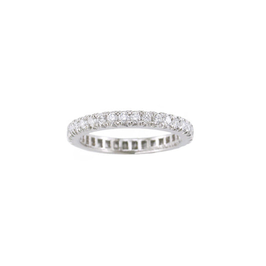 Suna Diamond Eternity Wedding Band