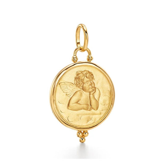 Temple St. Clair Angel Pendant