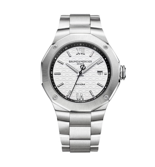 Baume & Mercier Gents Riviera Bracelet Watch