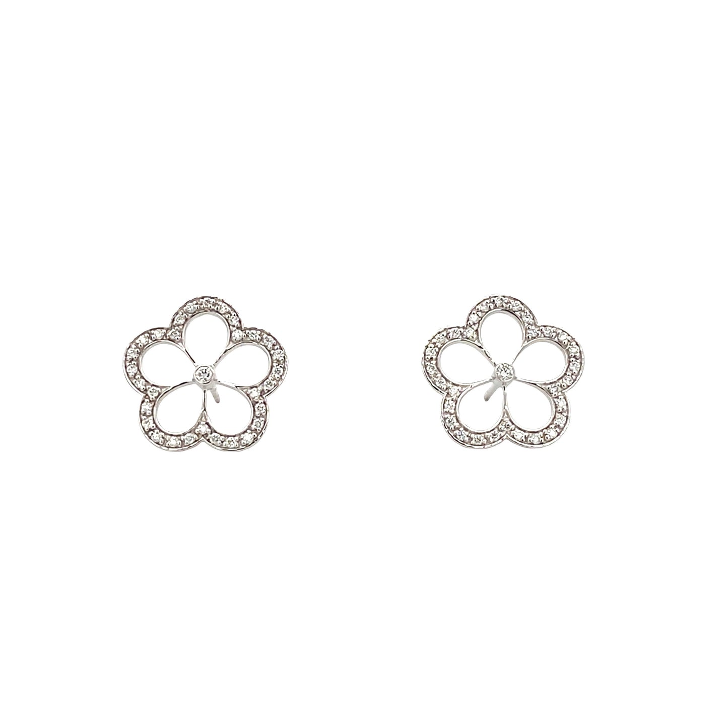 Gumuchian Daisy GBoutique Diamond Stud Earrings