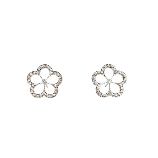 Gumuchian Daisy GBoutique Diamond Stud Earrings