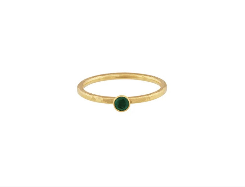 Gurhan One of a Kind Emerald Ring