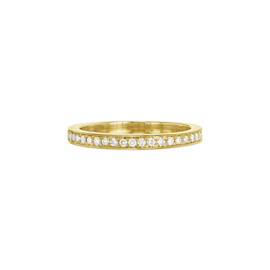 Chris Correia Channel Set Diamond Band Ring