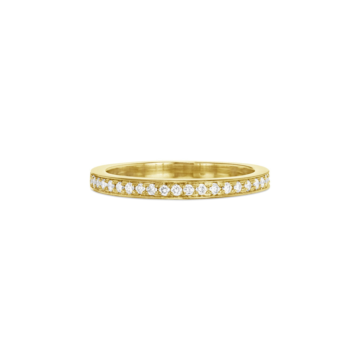 Chris Correia Channel Set Diamond Band Ring
