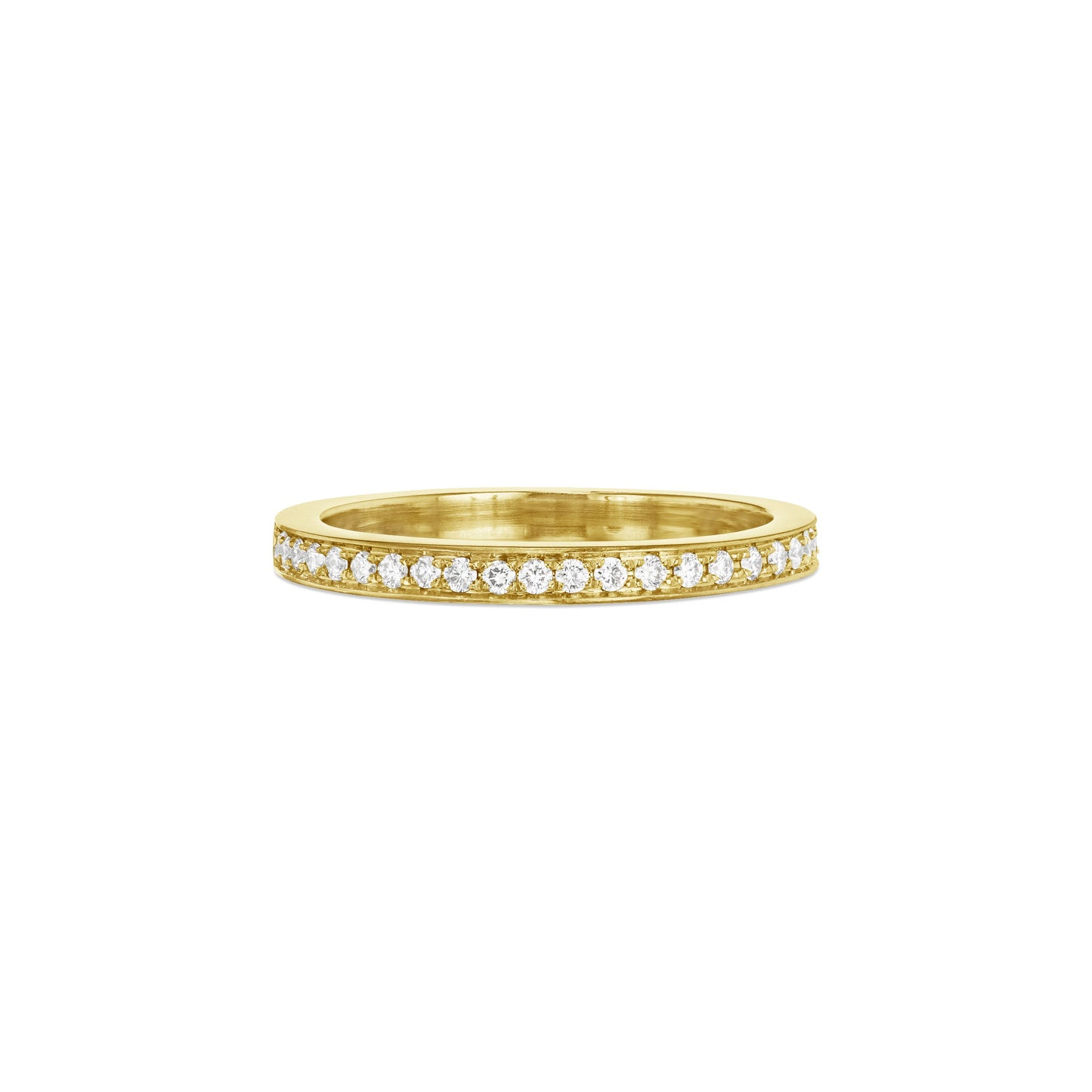 Chris Correia Channel Set Diamond Band Ring