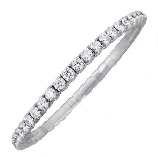 Picchiotti Xpandable™ Round Cut Diamond Bracelet