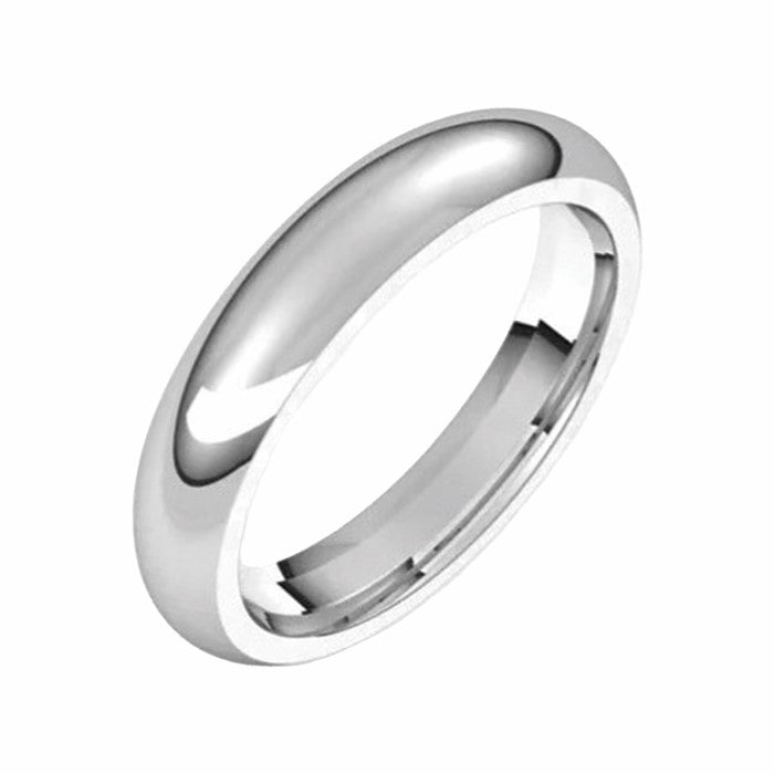 White Gold Band