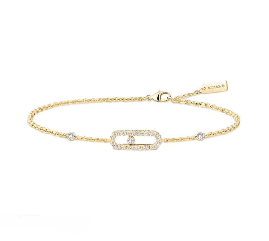 Messika Move Uno Diamond Bracelet