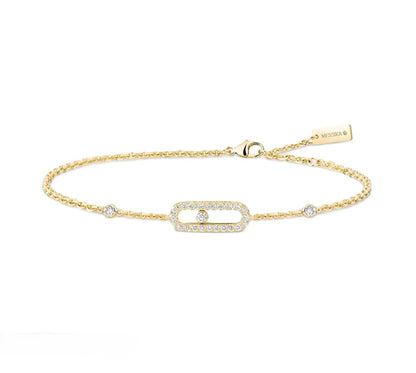 Messika Move Uno Diamond Bracelet