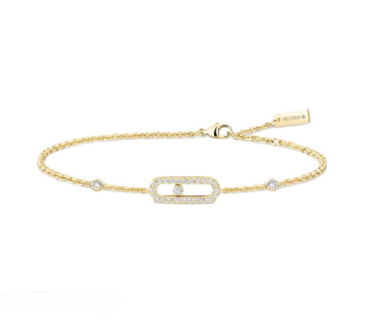 Messika Move Uno Diamond Bracelet