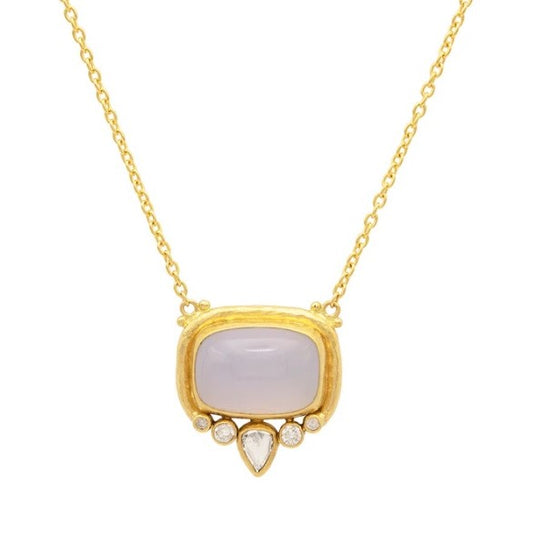 Gurhan Muse Gold Chalcedony Pendant