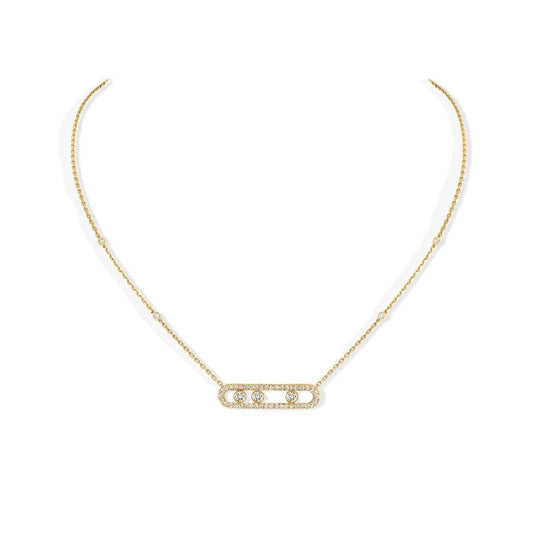 Messika Move Pavé Diamond Pendant