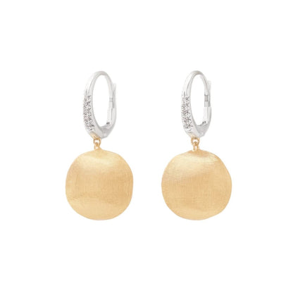 Marco Bicego Africa Diamond Drop Earrings