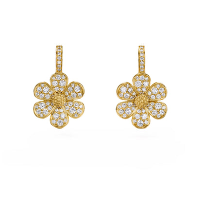 Temple St. Clair Snow Flower Earrings