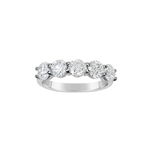 Diamond 5 Stone Band