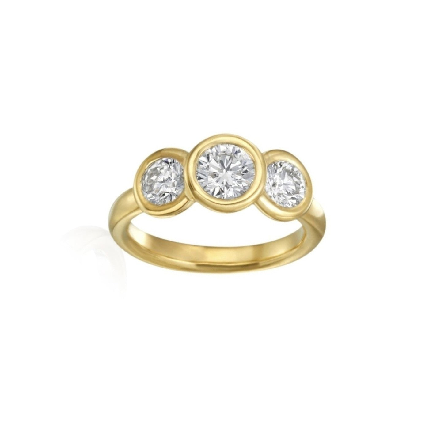 Gumuchian Diamond Engagement Ring