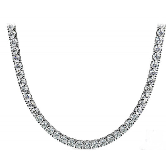 Diamond Tennis Necklace