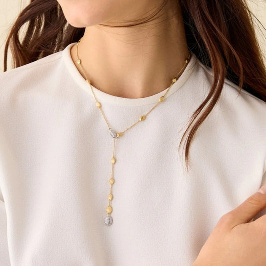Marco Bicego Siviglia Lariat Necklace
