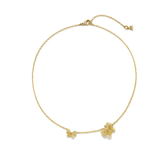 Temple St. Clair Butterfly Necklace