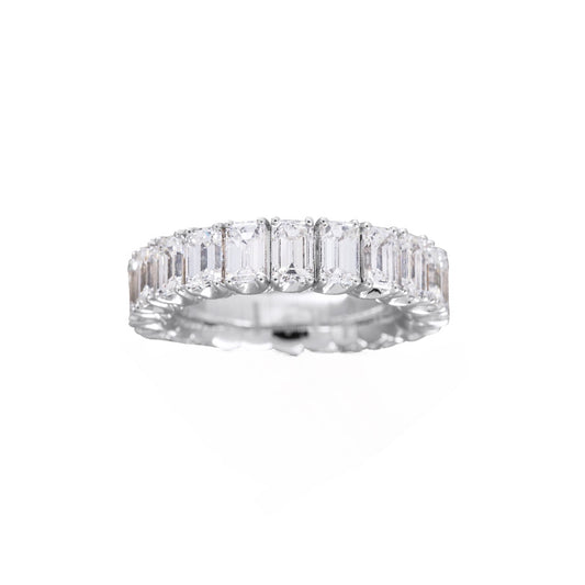 Picchiotti Xpandable™ Emerald Cut Diamond Eternity Band