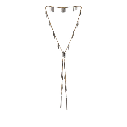 Marie-Laure Chamorel Lariat Necklace