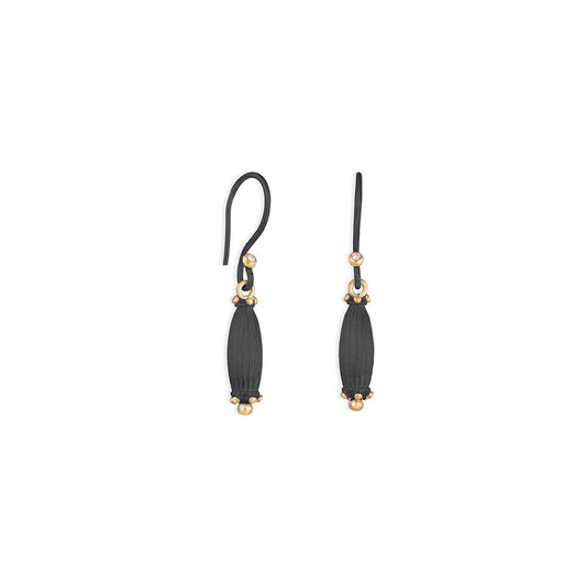 Lika Behar Sterling Silver "TOSCA" Earrings