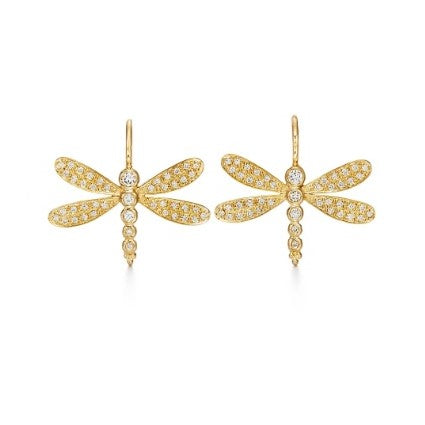 Temple St. Clair Dragonfly Earrings