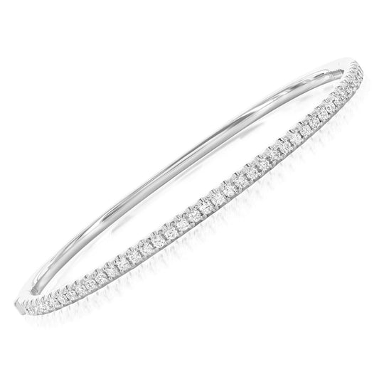 Diamond Bangle Bracelet