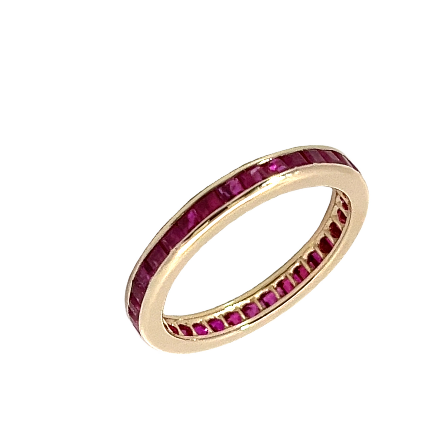 Suna Ruby Eternity Band