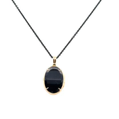Monica Rich Kosann Mother of Pearl Locket