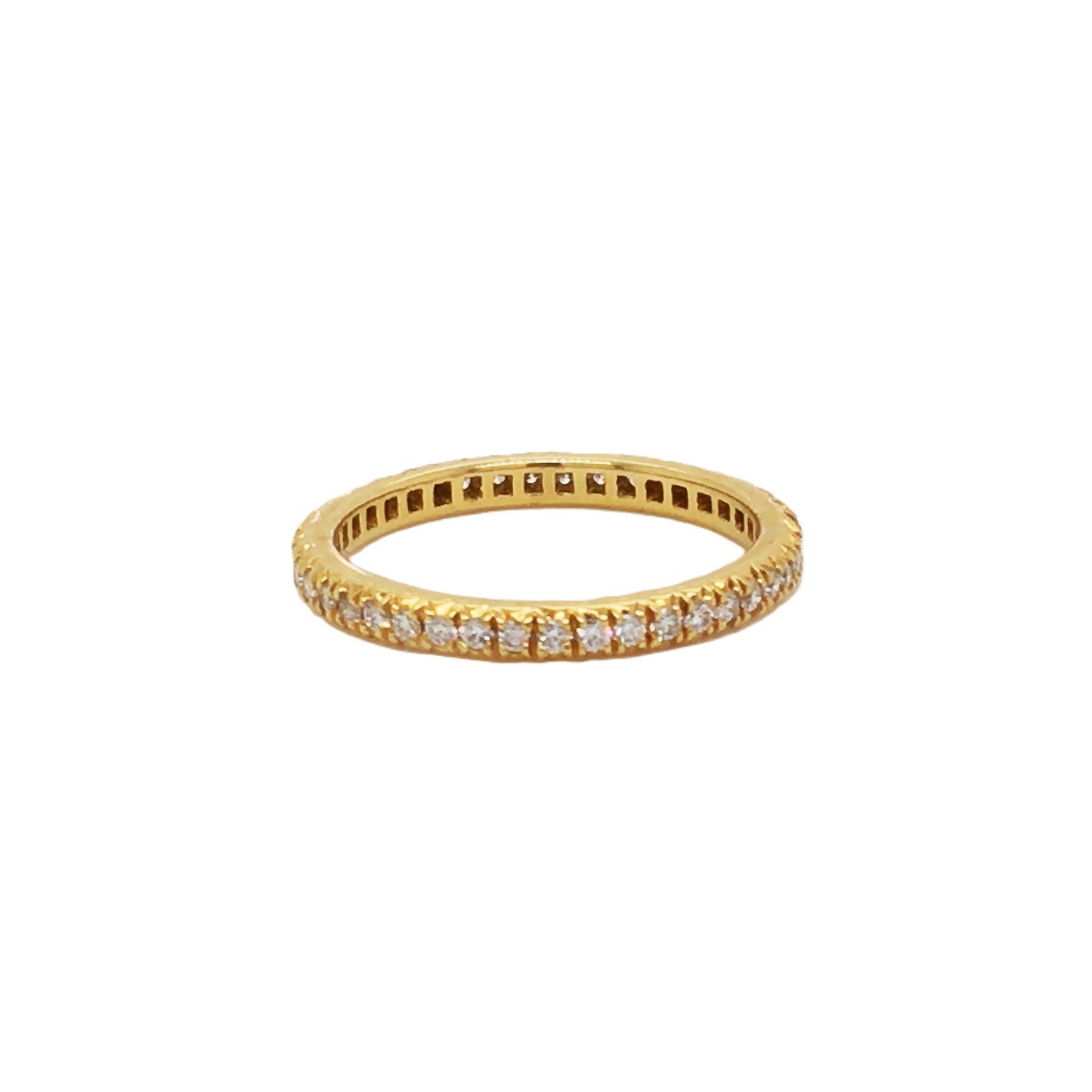 Suna Diamond Eternity Band