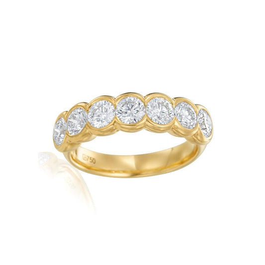 Gumuchian Moonlight Diamond Band
