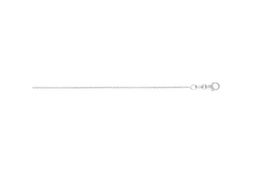 White Gold Cable Chain