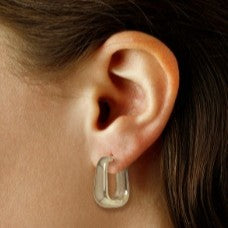 Sterling Silver Hoop Earrings