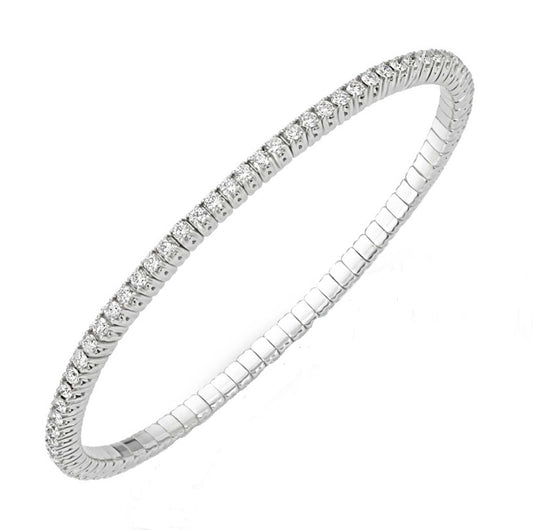 Picchiotti Xpandable™ Round Cut Diamond Bracelet