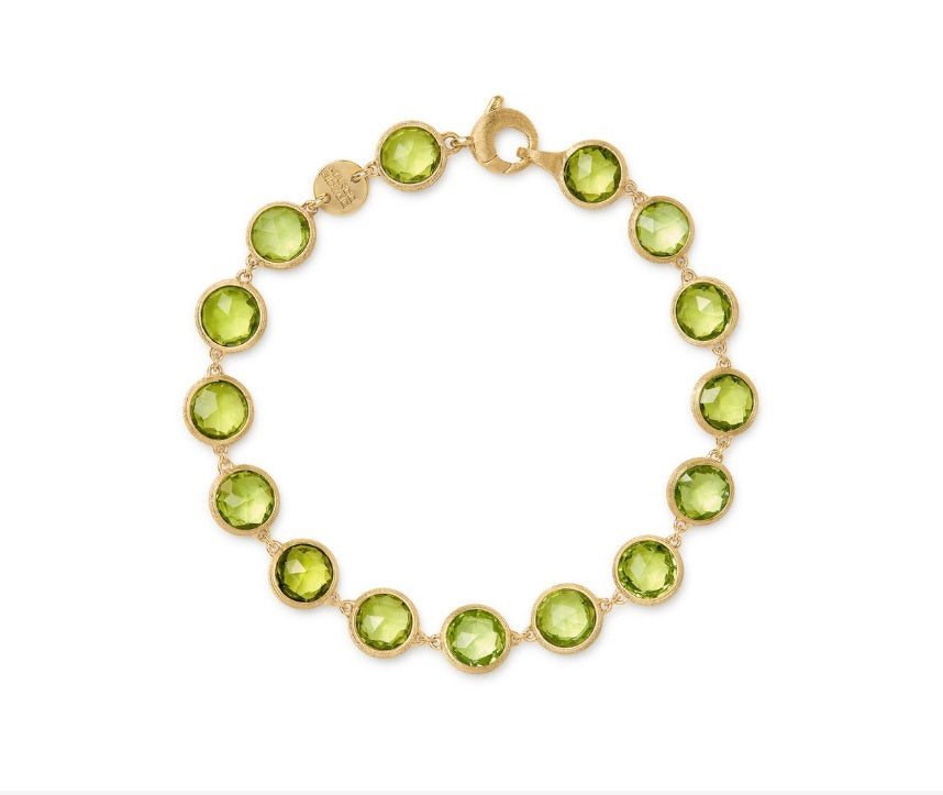 Marco Bicego Jaipur Color Peridot Bracelet