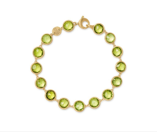 Marco Bicego Jaipur Color Peridot Bracelet